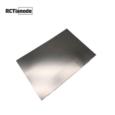 Medicīniskā titāna plāksne ASTM F136 ISO 5832 Gr23